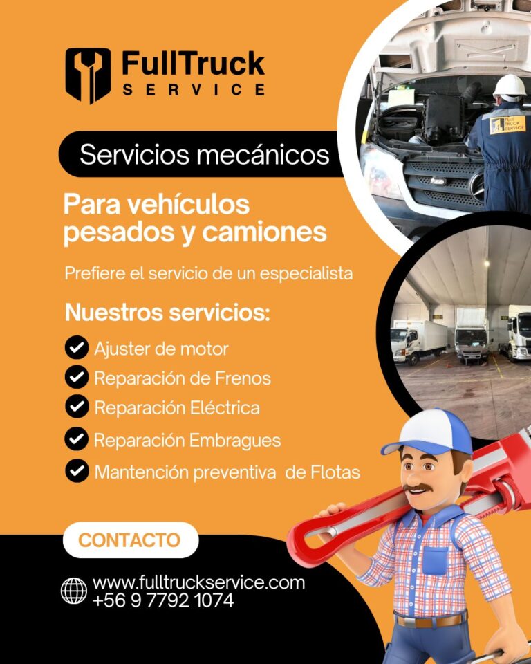 Reparación de Camiones Especializada